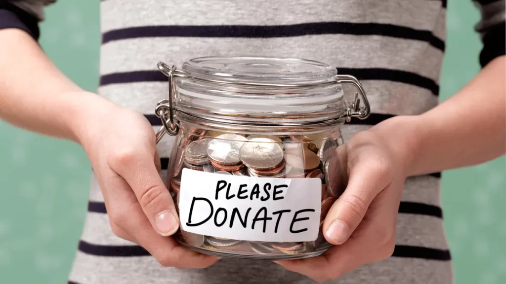 donate